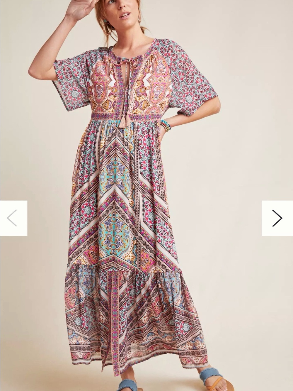 Kachel Dessa Tunic Dress - size L